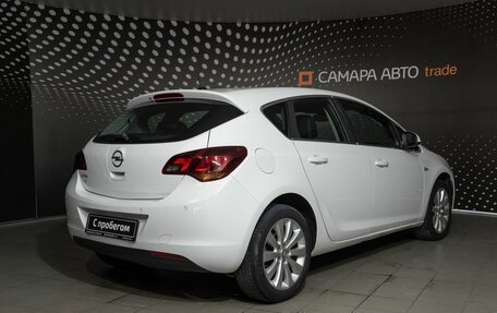 Opel Astra J, 2010 год, 696 000 рублей, 2 фотография