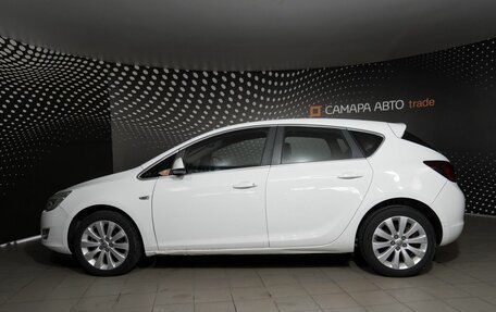 Opel Astra J, 2010 год, 696 000 рублей, 6 фотография