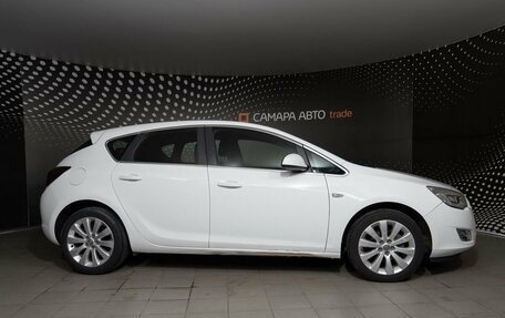 Opel Astra J, 2010 год, 696 000 рублей, 5 фотография