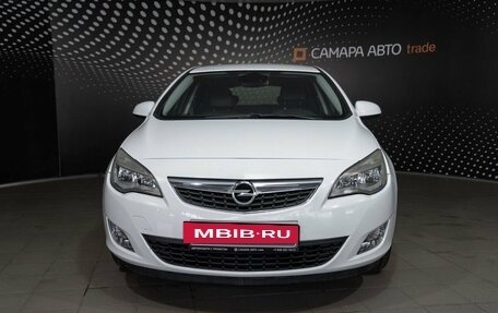 Opel Astra J, 2010 год, 696 000 рублей, 7 фотография