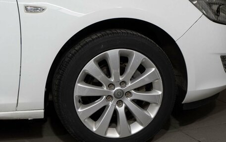 Opel Astra J, 2010 год, 696 000 рублей, 13 фотография
