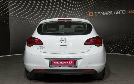 Opel Astra J, 2010 год, 696 000 рублей, 8 фотография