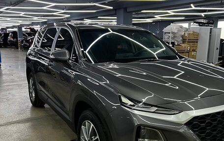 Hyundai Santa Fe IV, 2019 год, 2 700 000 рублей, 3 фотография