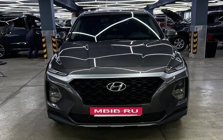 Hyundai Santa Fe IV, 2019 год, 2 700 000 рублей, 7 фотография
