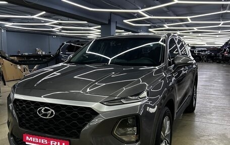 Hyundai Santa Fe IV, 2019 год, 2 700 000 рублей, 2 фотография