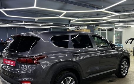 Hyundai Santa Fe IV, 2019 год, 2 700 000 рублей, 4 фотография
