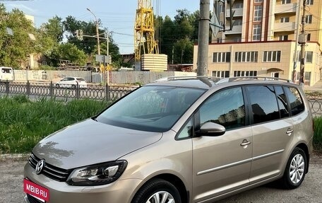 Volkswagen Touran III, 2012 год, 1 350 000 рублей, 6 фотография