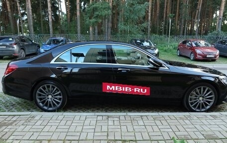 Mercedes-Benz S-Класс, 2014 год, 3 450 000 рублей, 2 фотография