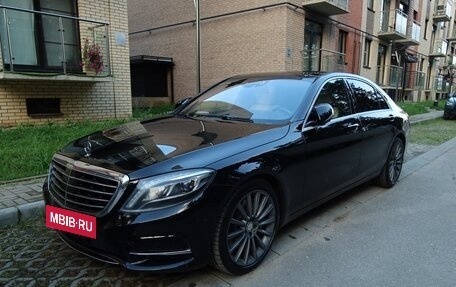 Mercedes-Benz S-Класс, 2014 год, 3 450 000 рублей, 8 фотография