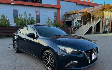 Mazda Axela, 2015 год, 1 450 000 рублей, 11 фотография