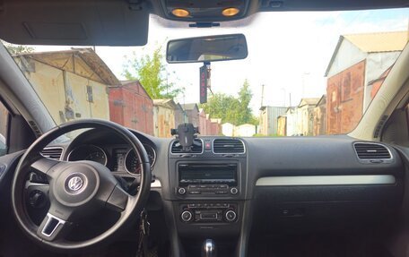 Volkswagen Golf VI, 2012 год, 700 000 рублей, 4 фотография
