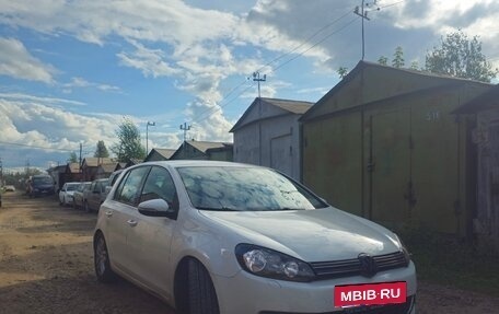 Volkswagen Golf VI, 2012 год, 700 000 рублей, 2 фотография