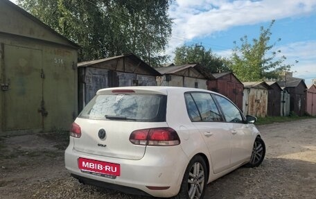 Volkswagen Golf VI, 2012 год, 700 000 рублей, 3 фотография