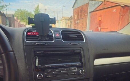 Volkswagen Golf VI, 2012 год, 700 000 рублей, 9 фотография