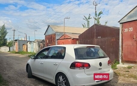 Volkswagen Golf VI, 2012 год, 700 000 рублей, 10 фотография