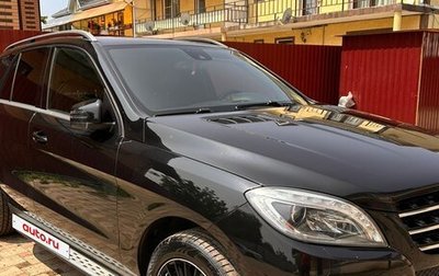 Mercedes-Benz M-Класс, 2012 год, 2 640 000 рублей, 1 фотография