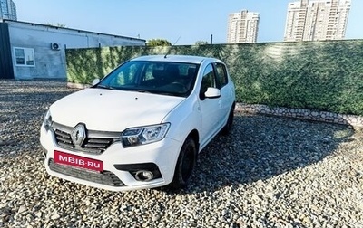 Renault Sandero II рестайлинг, 2019 год, 930 000 рублей, 1 фотография