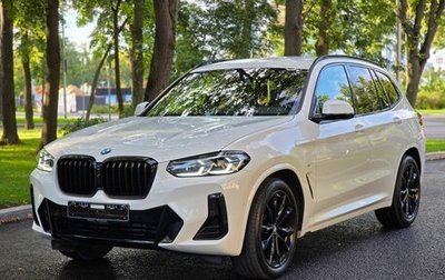BMW X3, 2022 год, 5 875 000 рублей, 1 фотография