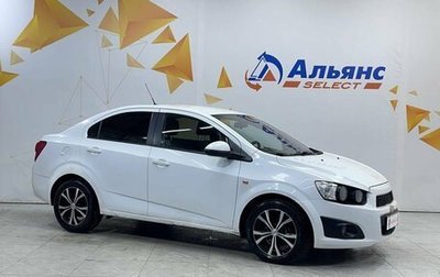 Chevrolet Aveo III, 2013 год, 630 000 рублей, 1 фотография