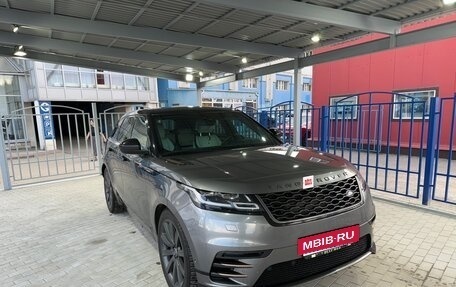 Land Rover Range Rover Velar I, 2017 год, 3 300 000 рублей, 26 фотография