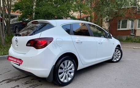 Opel Astra J, 2012 год, 790 000 рублей, 4 фотография