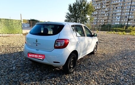 Renault Sandero II рестайлинг, 2019 год, 930 000 рублей, 4 фотография