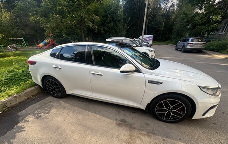 KIA Optima IV, 2019 год, 2 300 000 рублей, 4 фотография