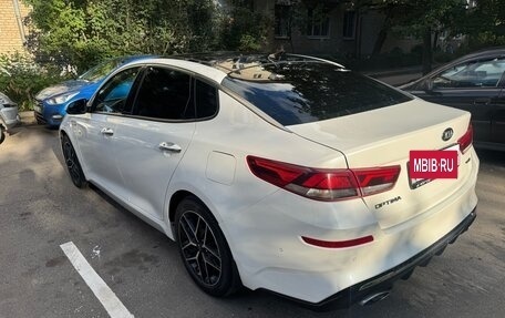 KIA Optima IV, 2019 год, 2 300 000 рублей, 8 фотография