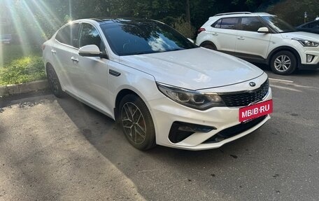 KIA Optima IV, 2019 год, 2 300 000 рублей, 2 фотография