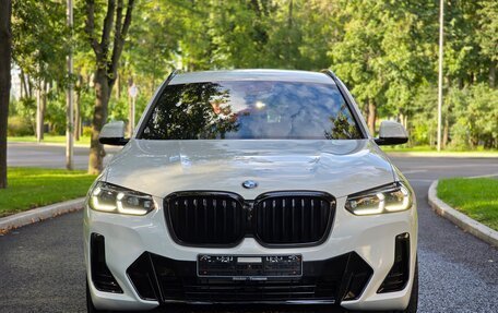 BMW X3, 2022 год, 5 875 000 рублей, 2 фотография