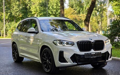 BMW X3, 2022 год, 5 875 000 рублей, 3 фотография