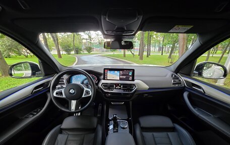 BMW X3, 2022 год, 5 875 000 рублей, 12 фотография