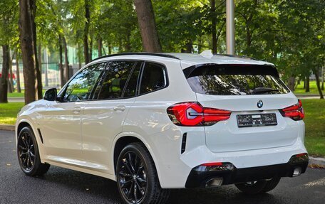 BMW X3, 2022 год, 5 875 000 рублей, 6 фотография