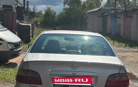 Toyota Avensis III рестайлинг, 2002 год, 220 000 рублей, 8 фотография