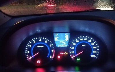 Hyundai Solaris II рестайлинг, 2015 год, 900 000 рублей, 1 фотография