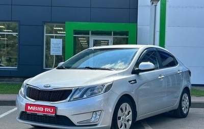 KIA Rio III рестайлинг, 2013 год, 820 000 рублей, 1 фотография
