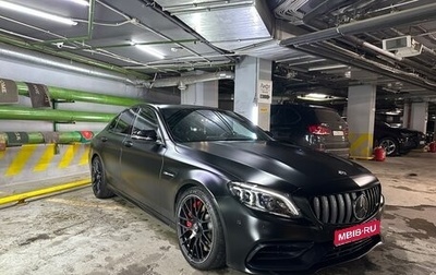 Mercedes-Benz C-Класс AMG, 2019 год, 6 350 000 рублей, 1 фотография