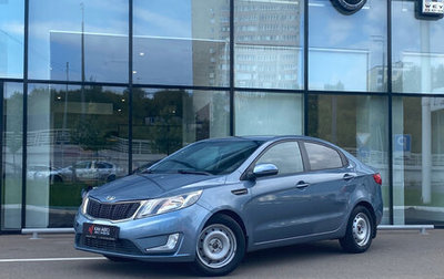 KIA Rio III рестайлинг, 2013 год, 871 000 рублей, 1 фотография
