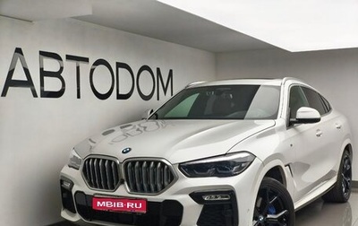 BMW X6, 2021 год, 7 940 000 рублей, 1 фотография