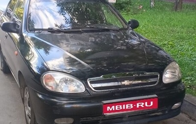 Chevrolet Lanos I, 2007 год, 170 000 рублей, 1 фотография
