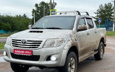 Toyota Hilux VII, 2012 год, 1 350 000 рублей, 1 фотография