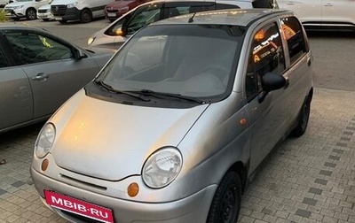 Daewoo Matiz I, 2010 год, 260 000 рублей, 1 фотография