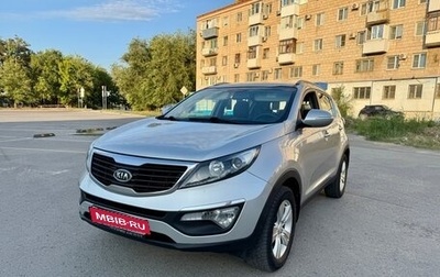 KIA Sportage III, 2013 год, 1 110 000 рублей, 1 фотография