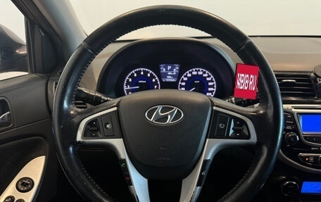 Hyundai Solaris II рестайлинг, 2011 год, 700 000 рублей, 10 фотография