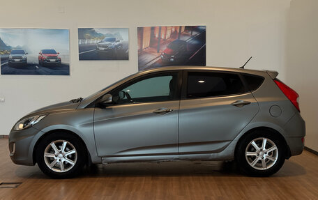 Hyundai Solaris II рестайлинг, 2011 год, 700 000 рублей, 22 фотография
