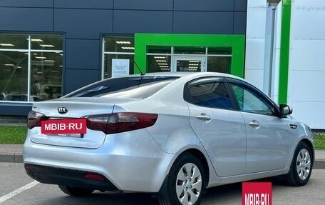 KIA Rio III рестайлинг, 2013 год, 820 000 рублей, 5 фотография