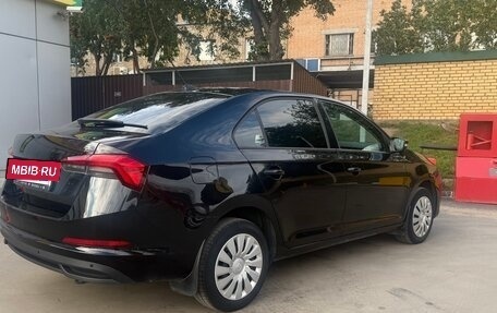 Skoda Rapid II, 2021 год, 1 499 999 рублей, 4 фотография