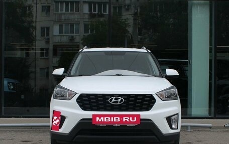 Hyundai Creta I рестайлинг, 2020 год, 2 000 000 рублей, 2 фотография