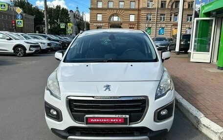 Peugeot 3008 I рестайлинг, 2014 год, 835 000 рублей, 2 фотография
