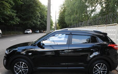 Hyundai Creta I рестайлинг, 2021 год, 2 180 000 рублей, 4 фотография